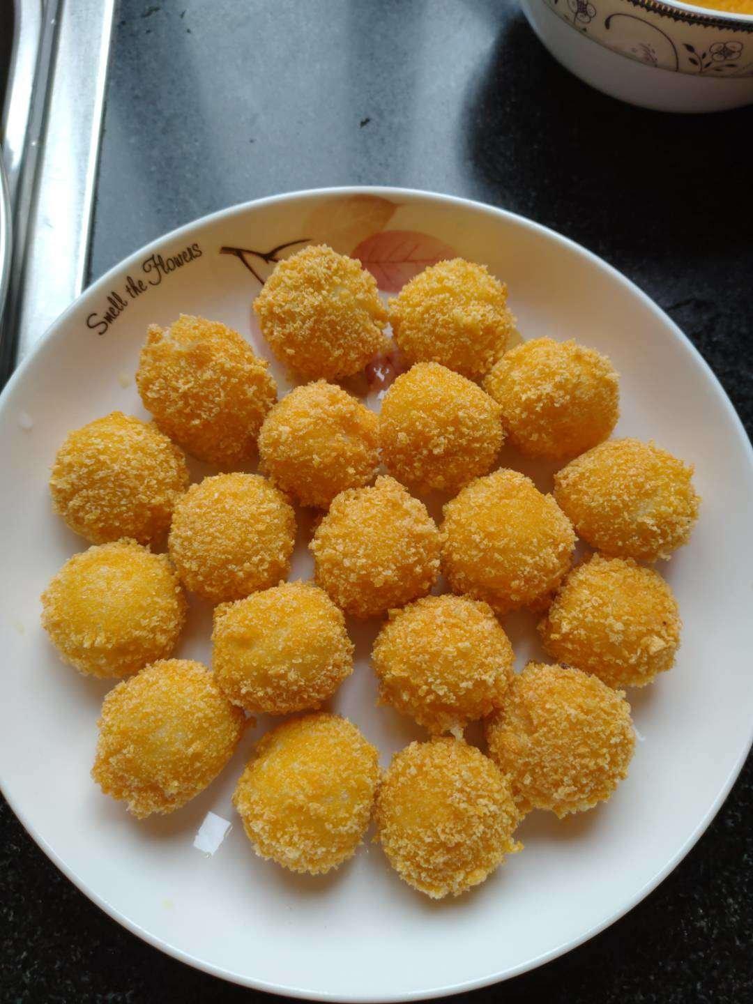 秦雪2996vaz5做的小白零失误炸汤圆