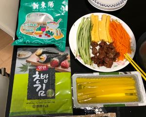 韩式紫菜包饭的做法 步骤2