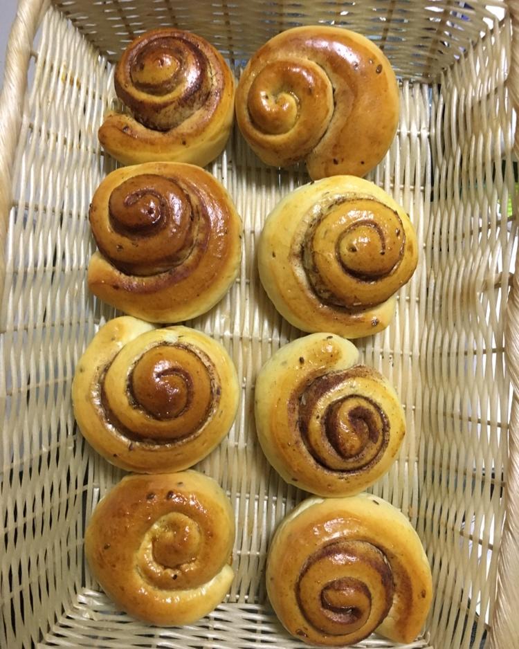 肉桂面包卷