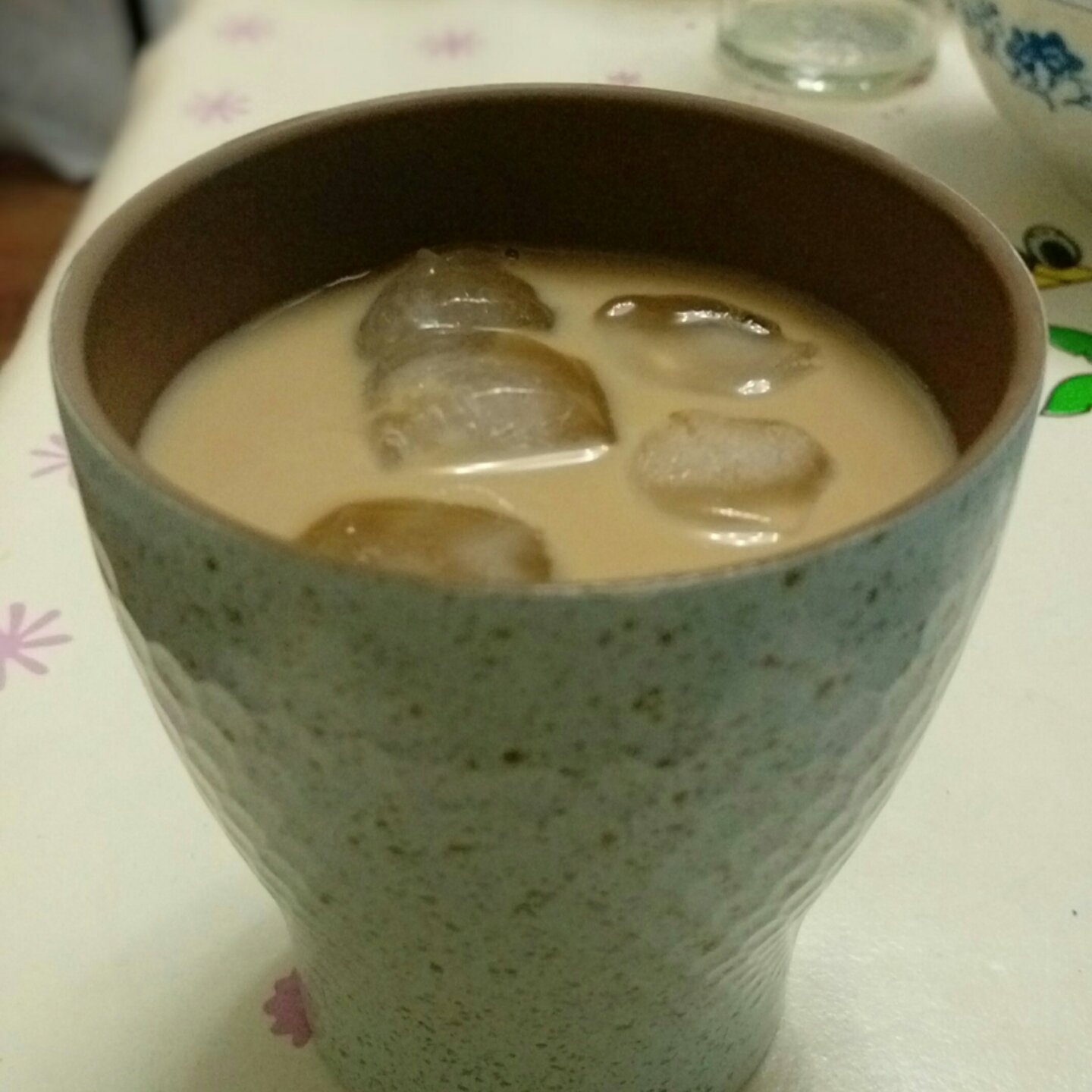 手煮奶茶