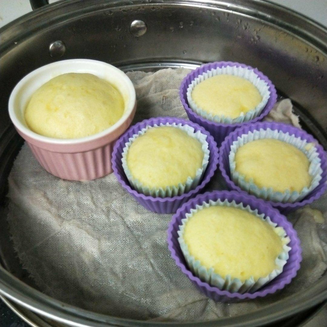 蒸蛋糕