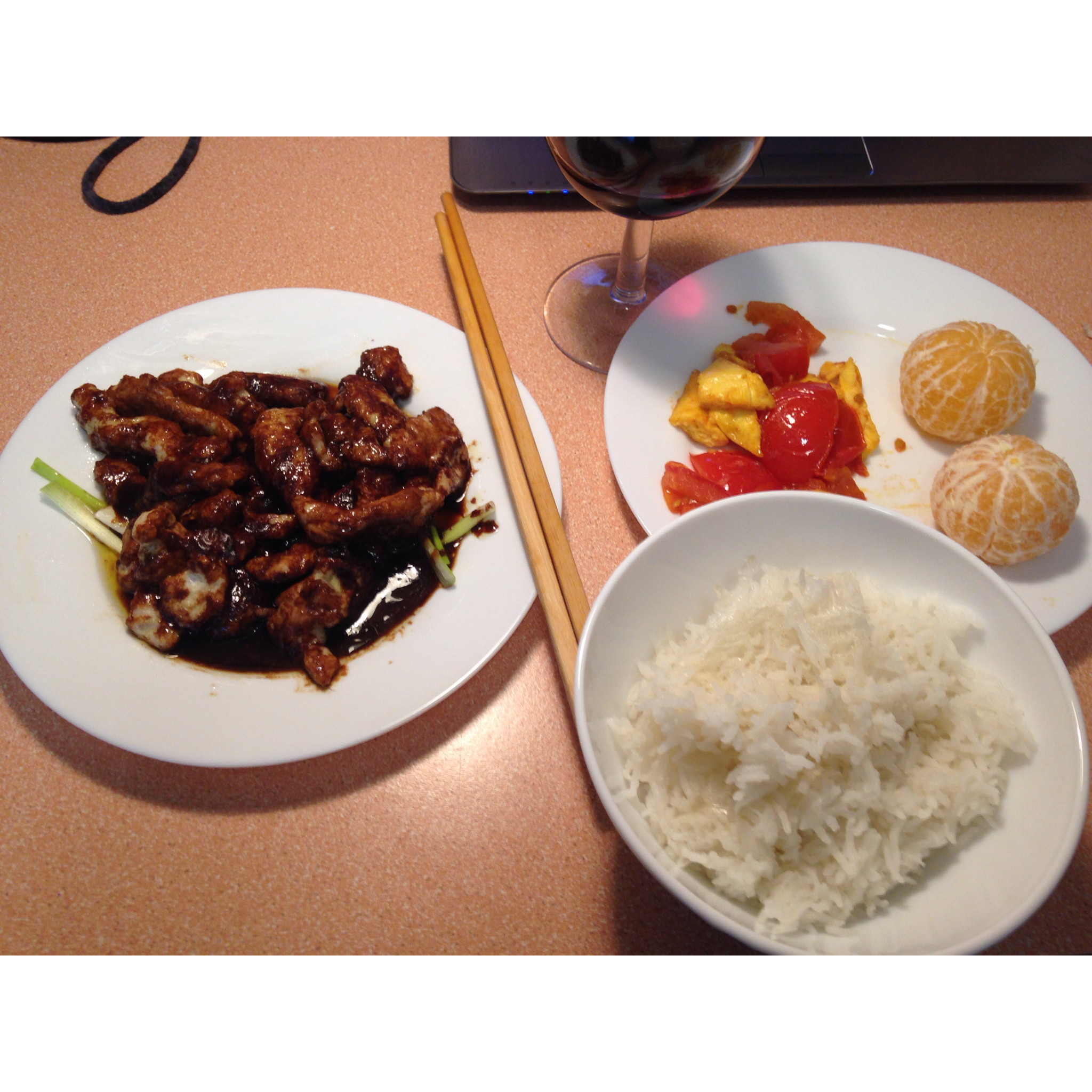 京酱肉丝