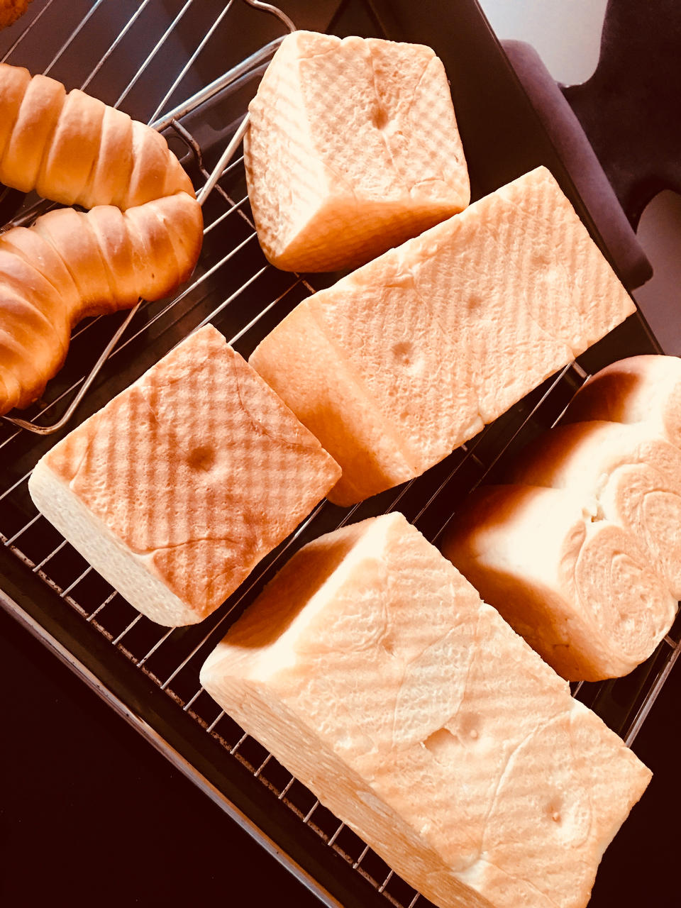 微咸味奶油吐司