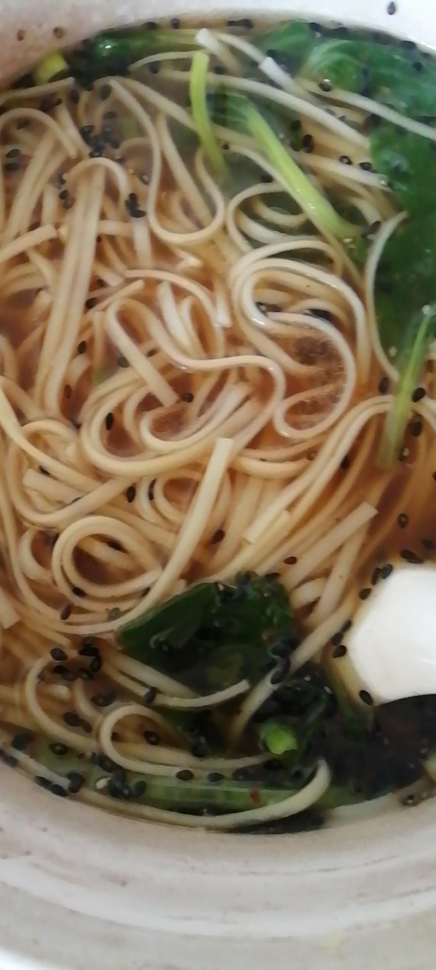 十分钟搞定的酸汤面（热汤面）