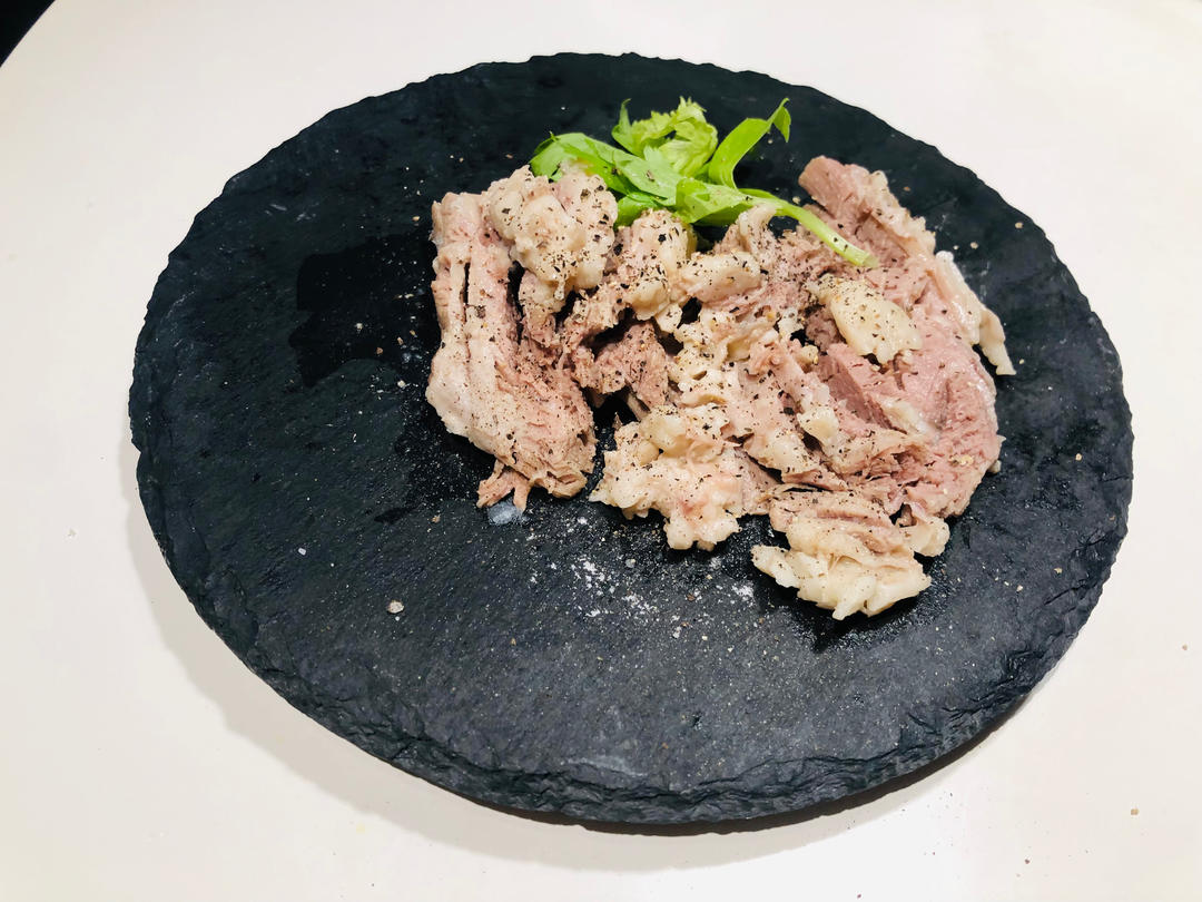 白切牛腩（清汤腩）