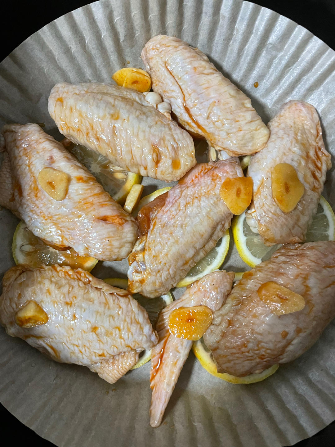 酸酸甜甜清香不腻，蜂蜜柠檬烤鸡翅