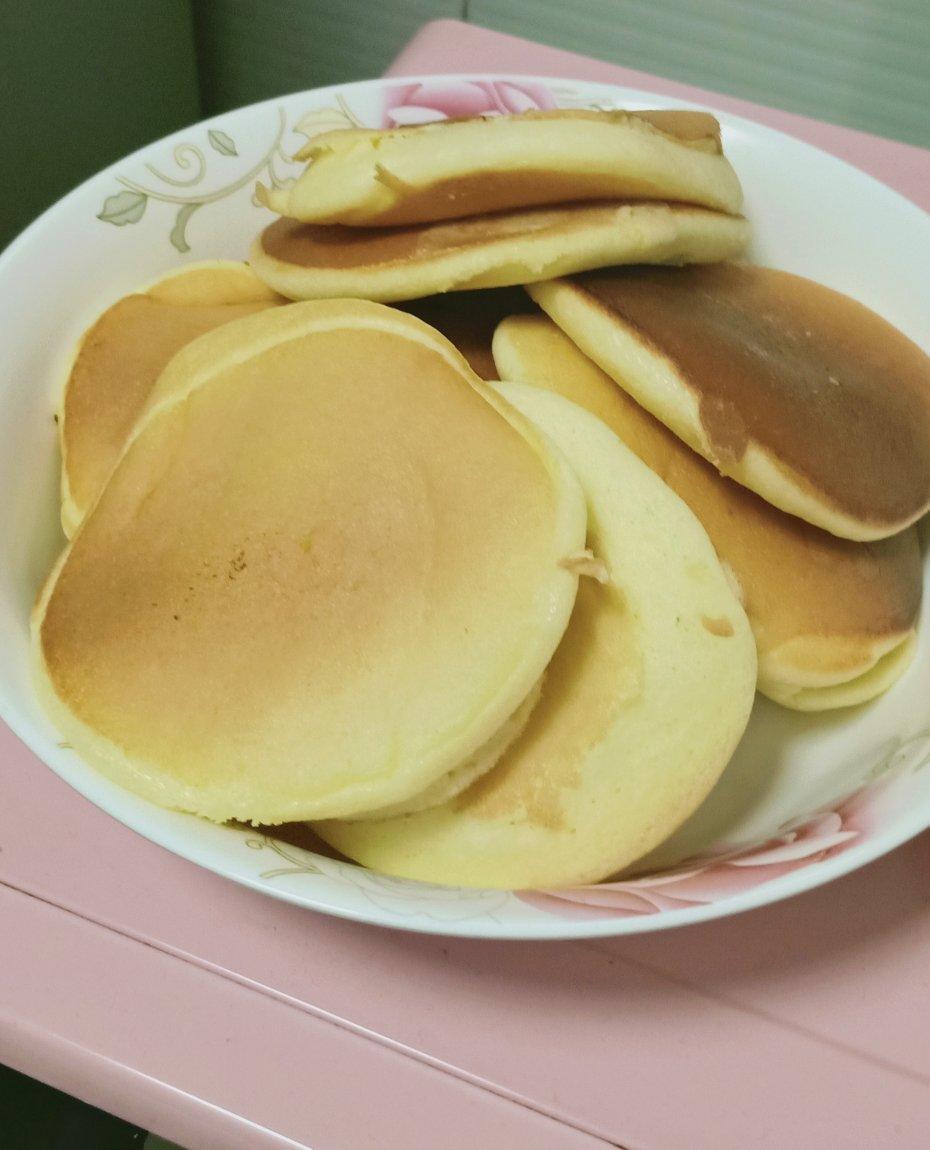 原味无油日式舒芙蕾厚松饼