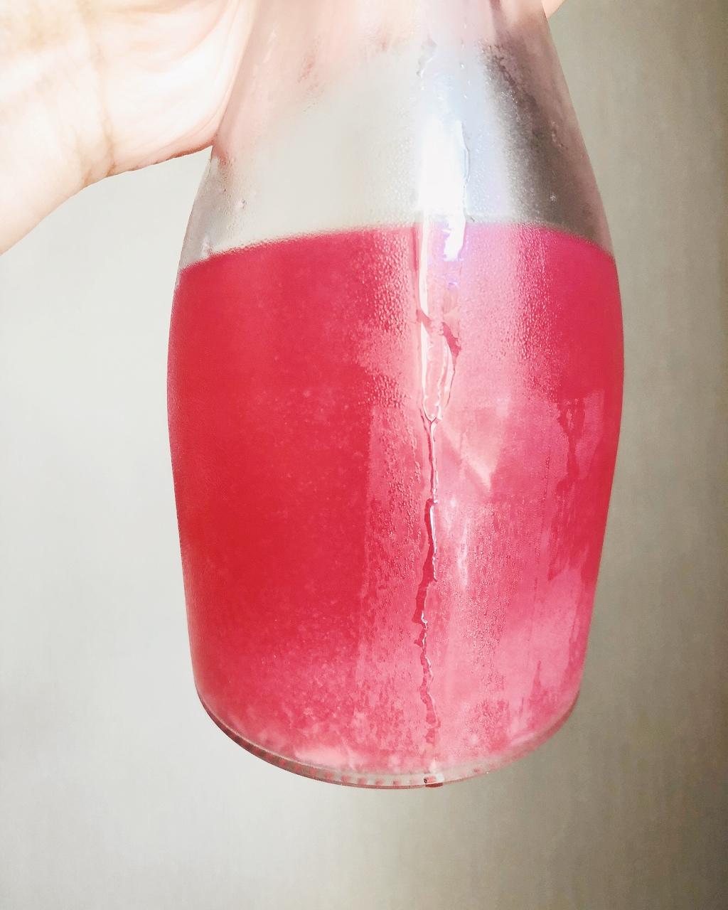 听说喝了这杯【蜜桃冰茶】会有好运