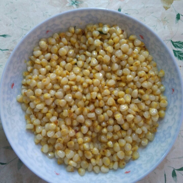 炒玉米粒(简单版)