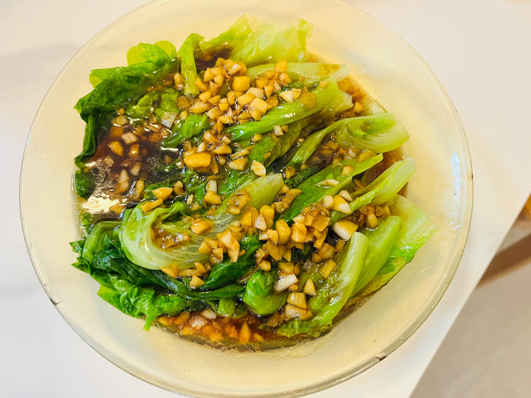蚝油生菜