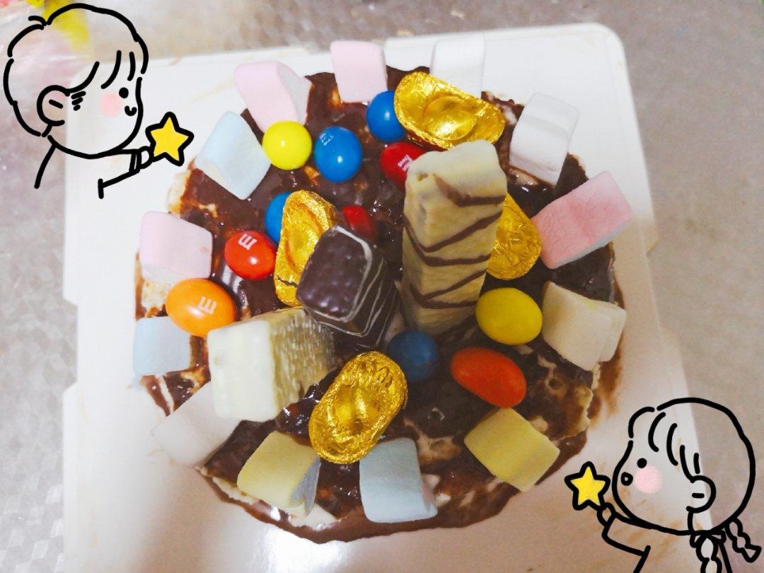 巧克力淋面蛋糕