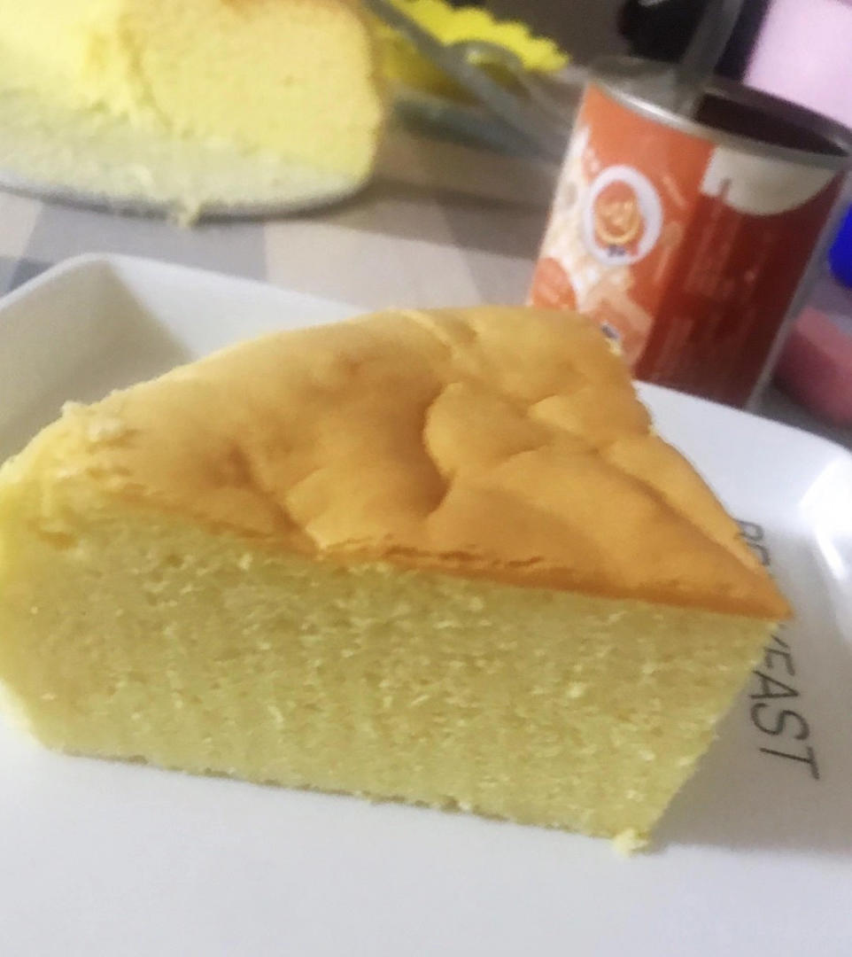 淡奶油蛋糕(消耗淡奶油秘方)—阿Q私家小厨