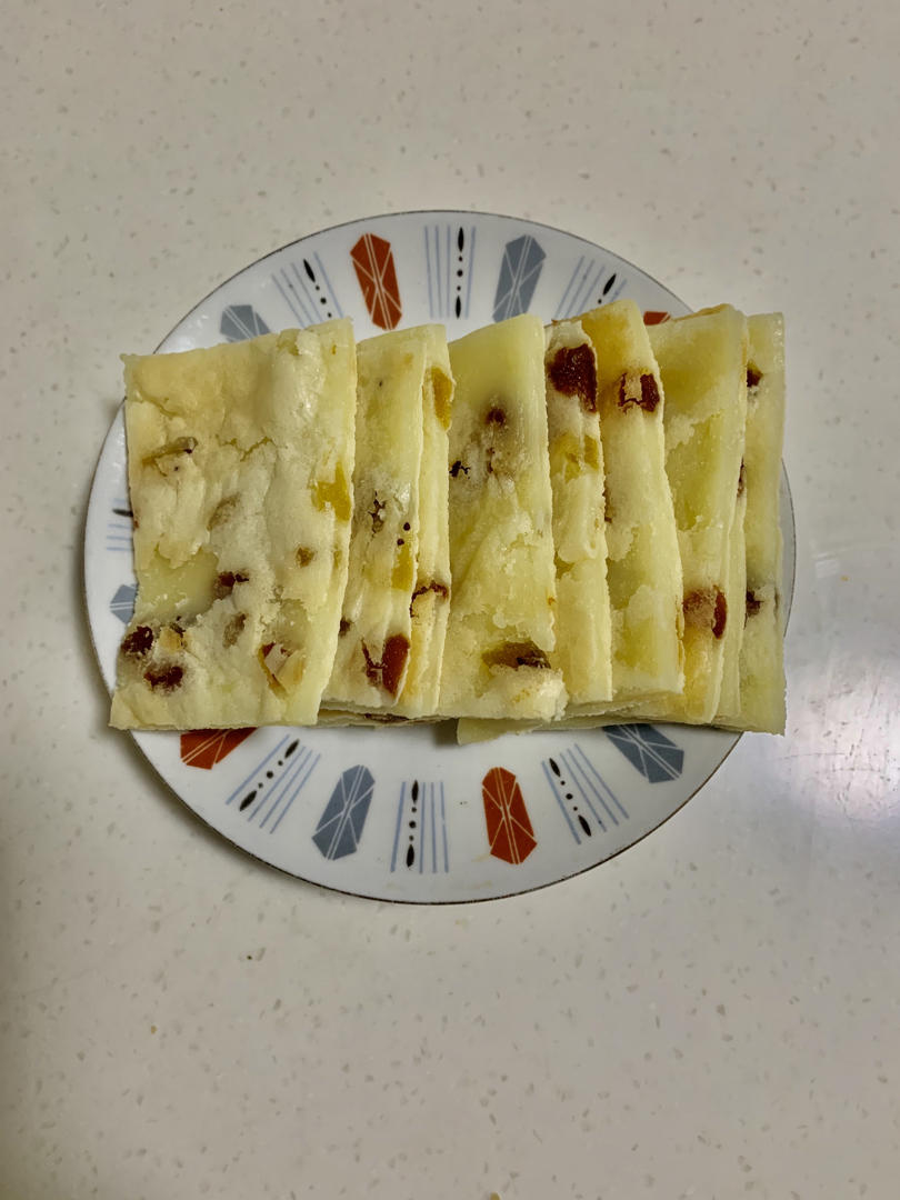 🌈巨好吃的手指麻薯❗️糯米粉版，超简单