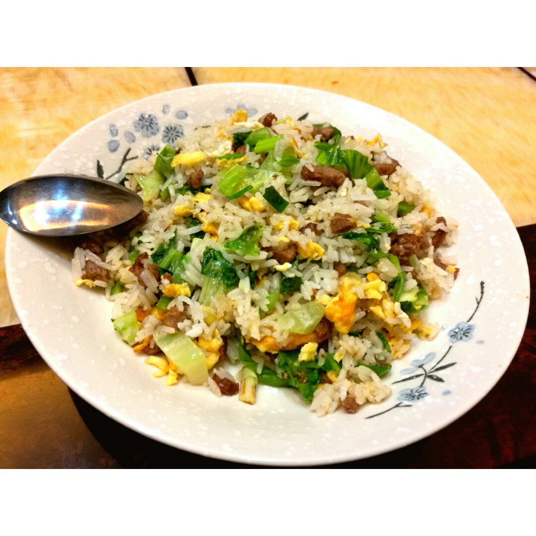 生炒牛肉饭