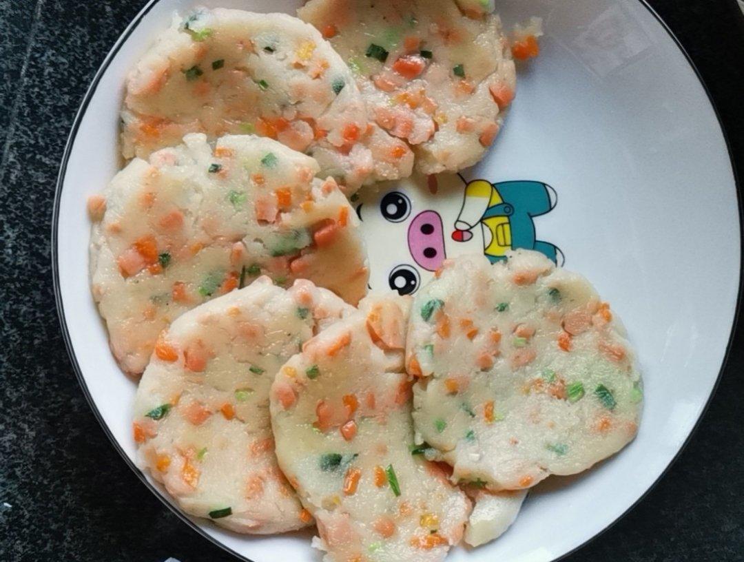 【土豆泥早餐饼】的做法