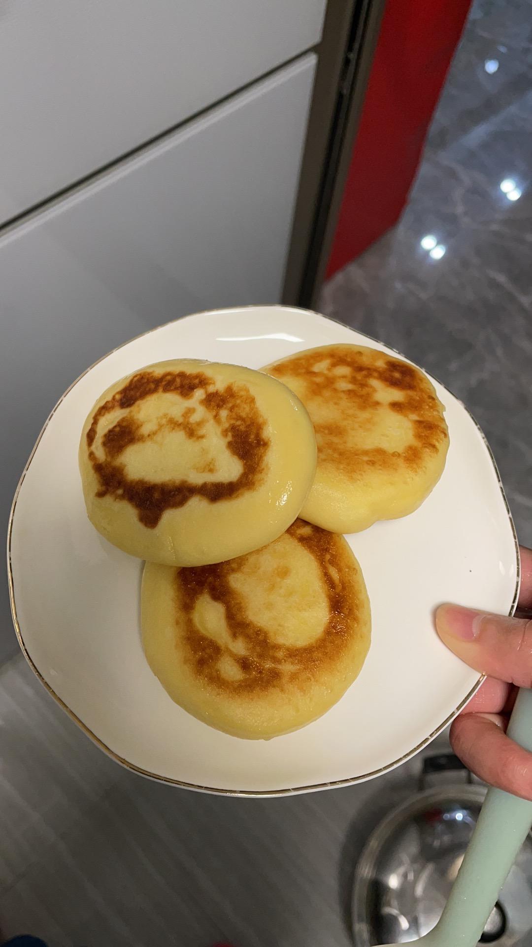 松软养胃的山药饼      （高营养低热量）