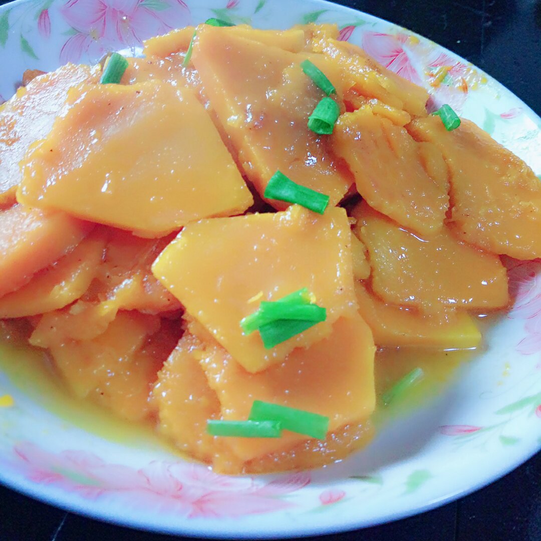 清炒南瓜