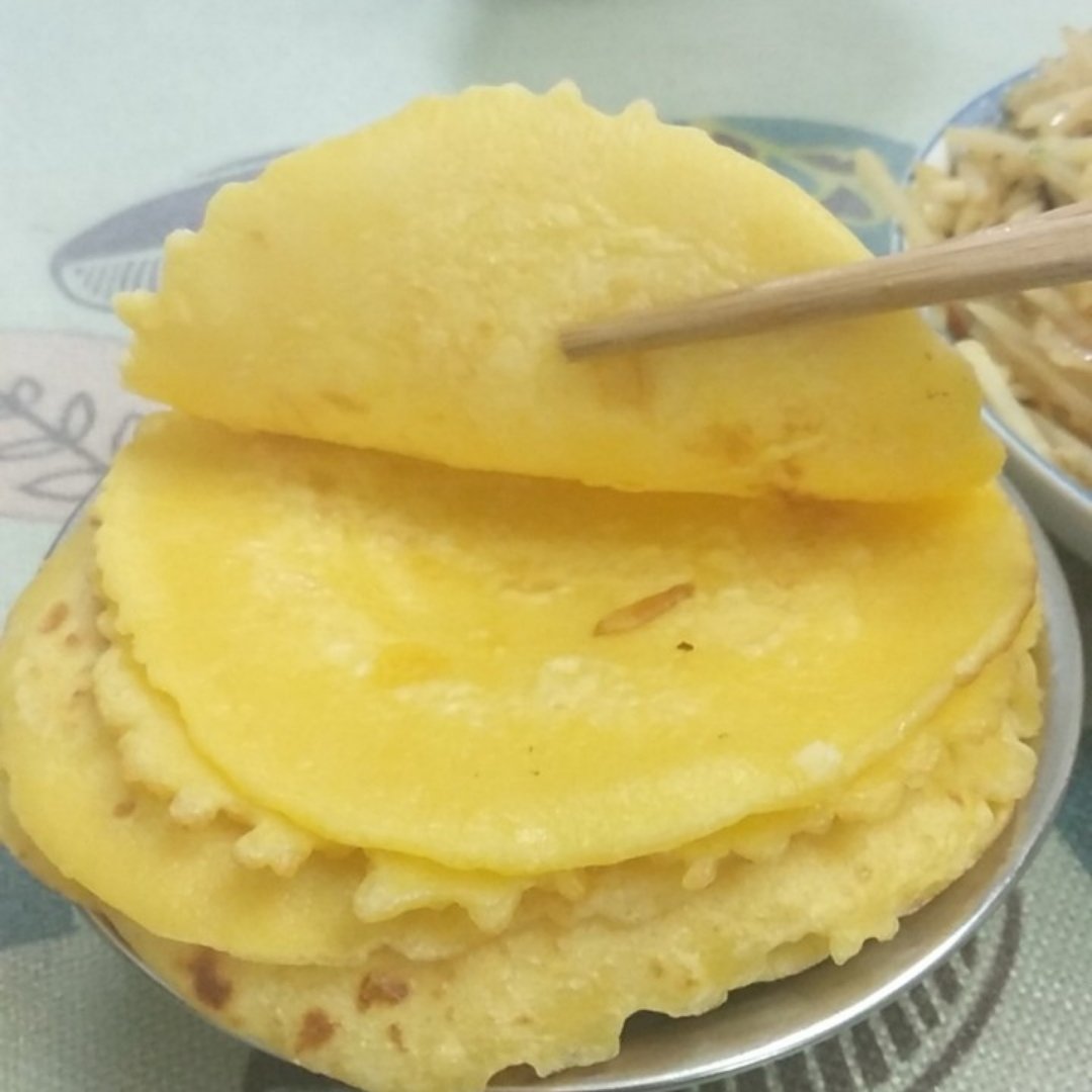 香软玉米饼（玉米面饼）宝宝辅食/早餐饼