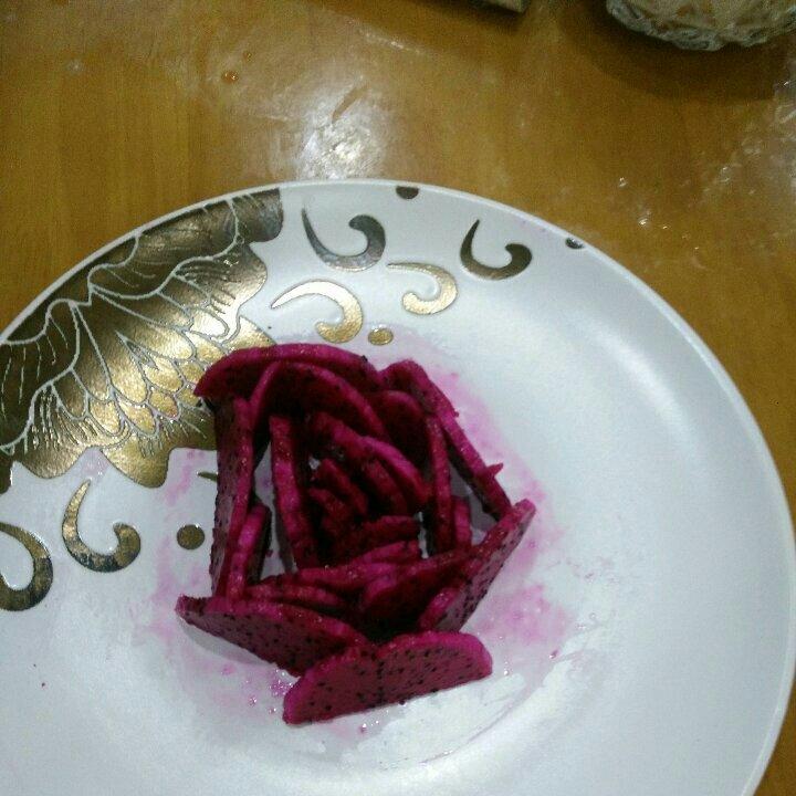 火龙果玫瑰花