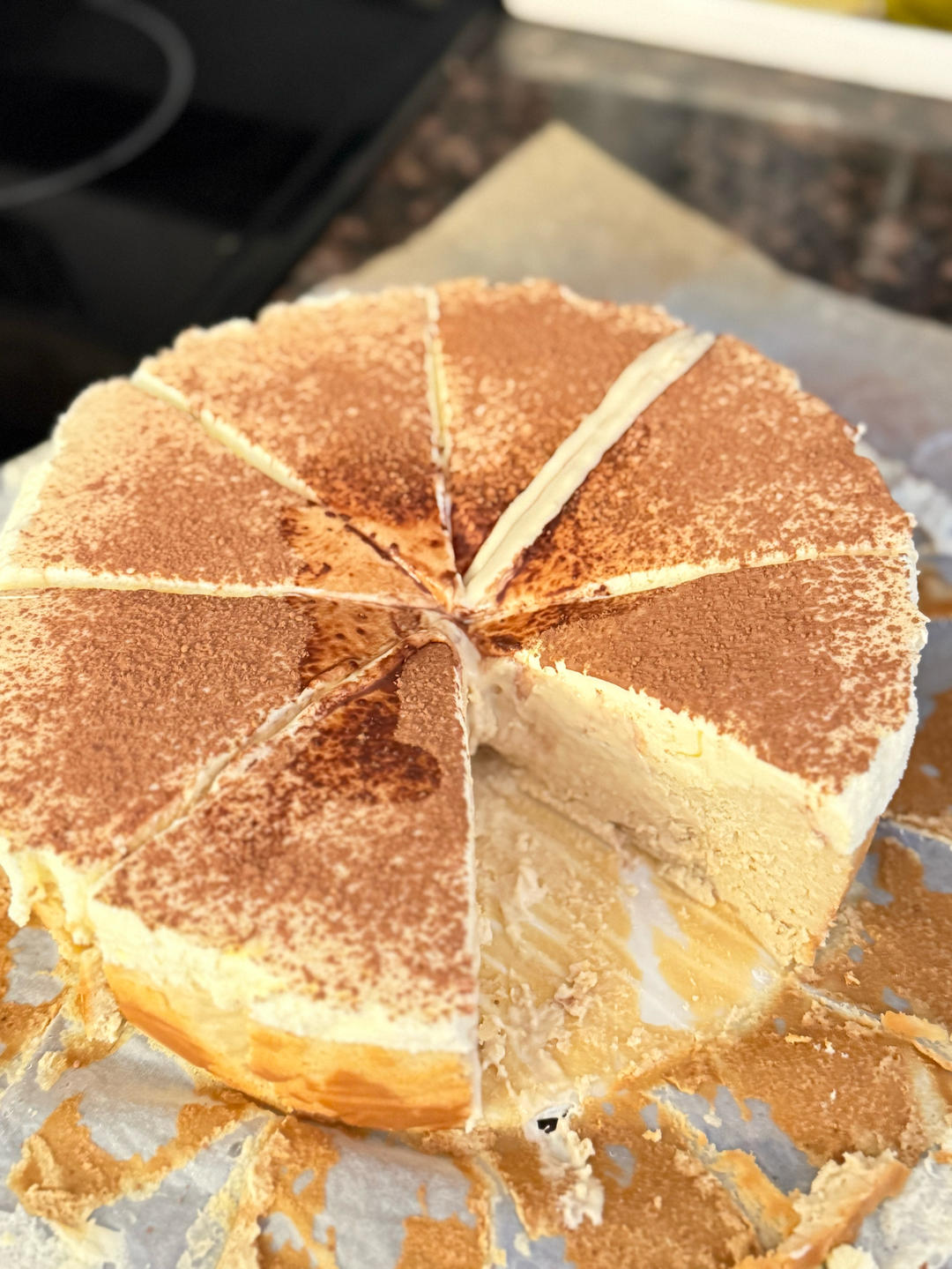 提拉米蘇巴斯克蛋糕|一次成功✔️双重口感🍴