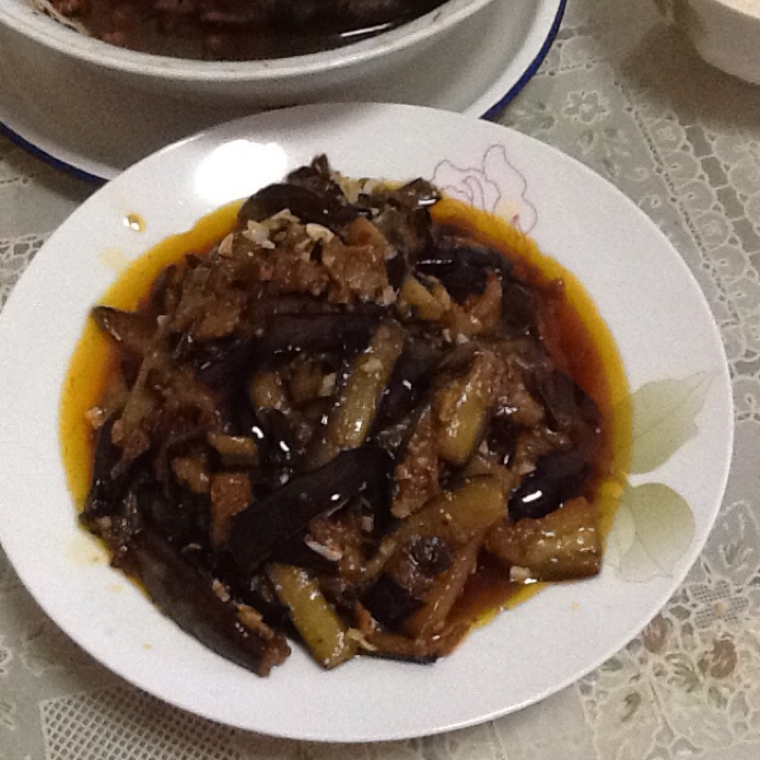 鱼香茄子