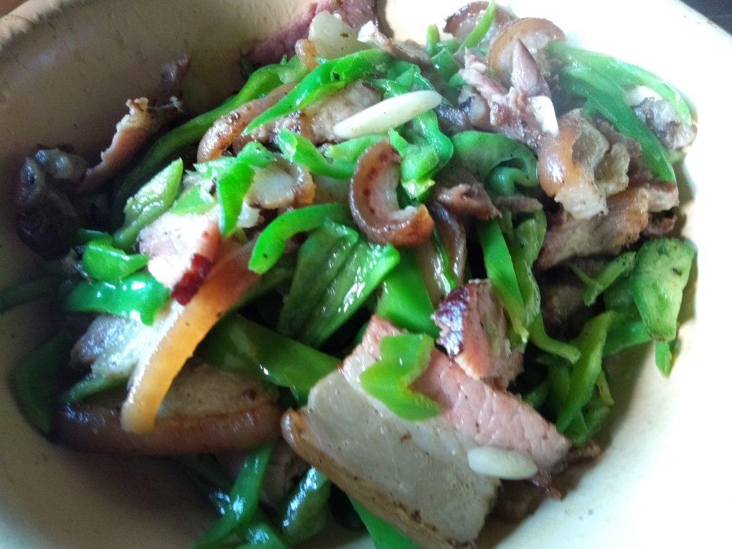 青椒炒腊肉
