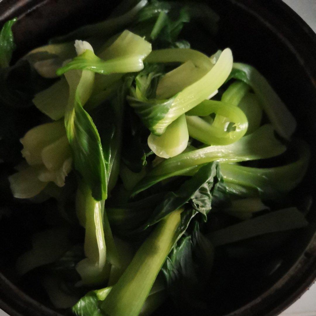 蒜蓉青菜