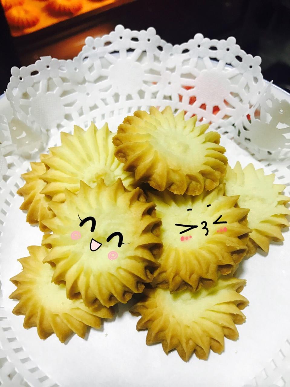 淡奶油版香酥原味曲奇