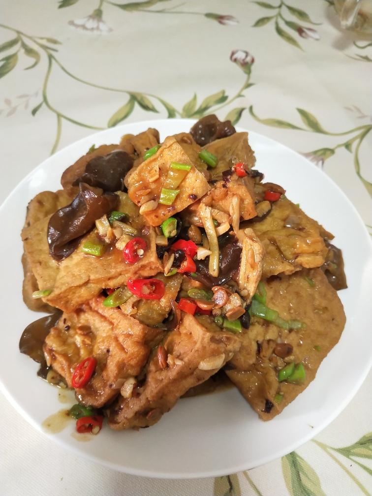 超级下饭的家常豆腐