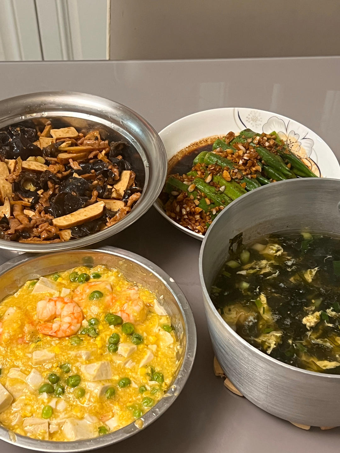 金沙豆腐虾仁/咸蛋黄豆腐虾仁