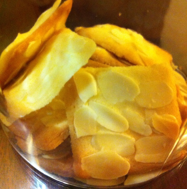 杏仁瓦片酥
