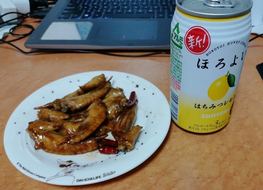 夏日里的下酒小菜—红烧鸡翅尖