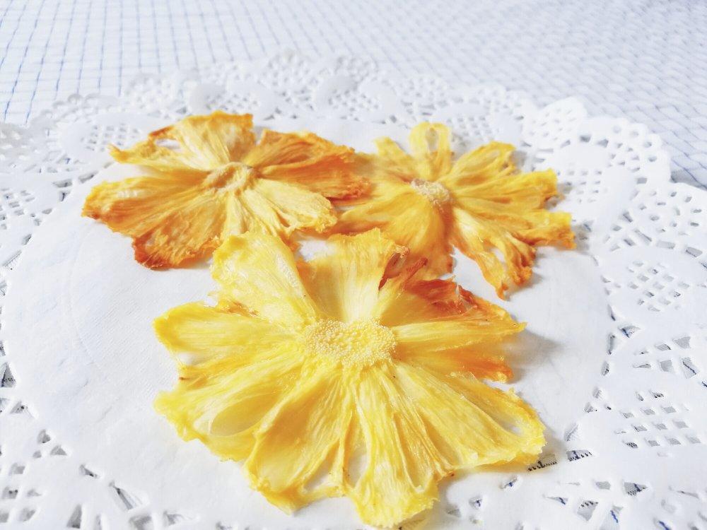 菠萝干果花