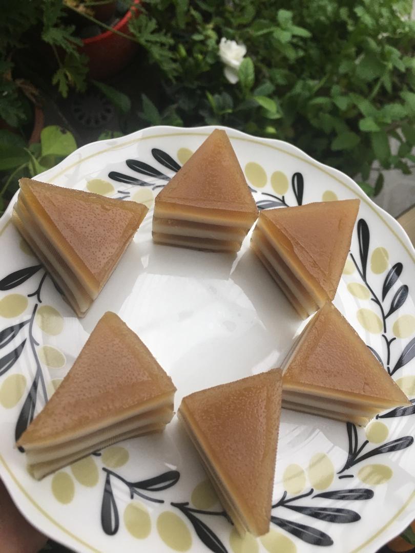 Q弹椰汁千层糕（马蹄糕）