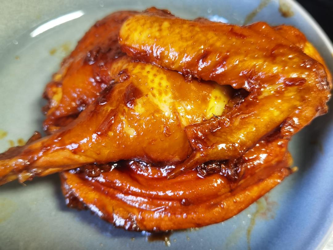 简单又美味的“酱油鸡”