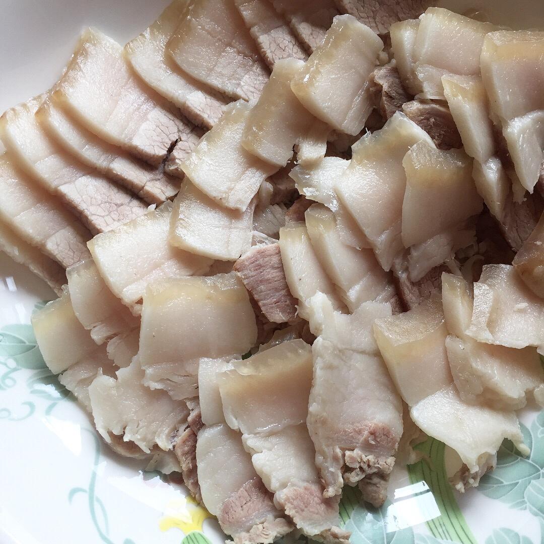 lill7an做的白切肉