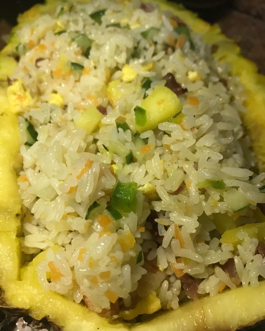 菠萝炒饭