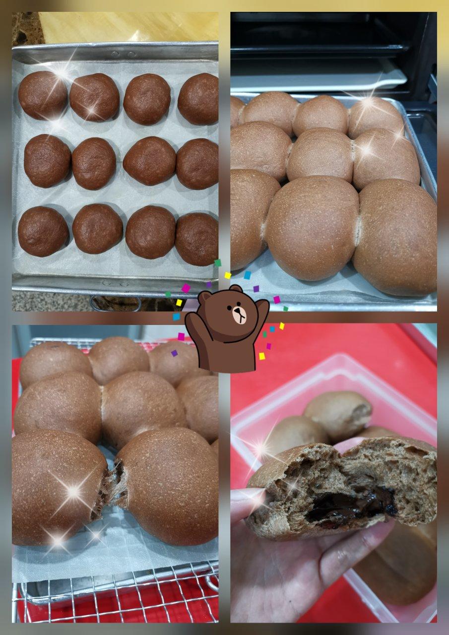 一口就沦陷！巧克力控必做de【双重巧克力吐司】