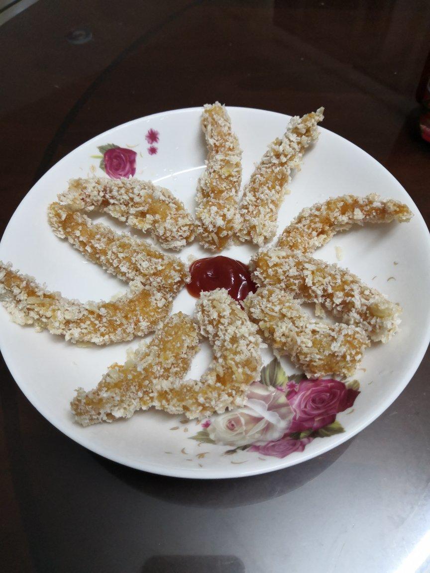 日式炸虾～好吃又简单的做法