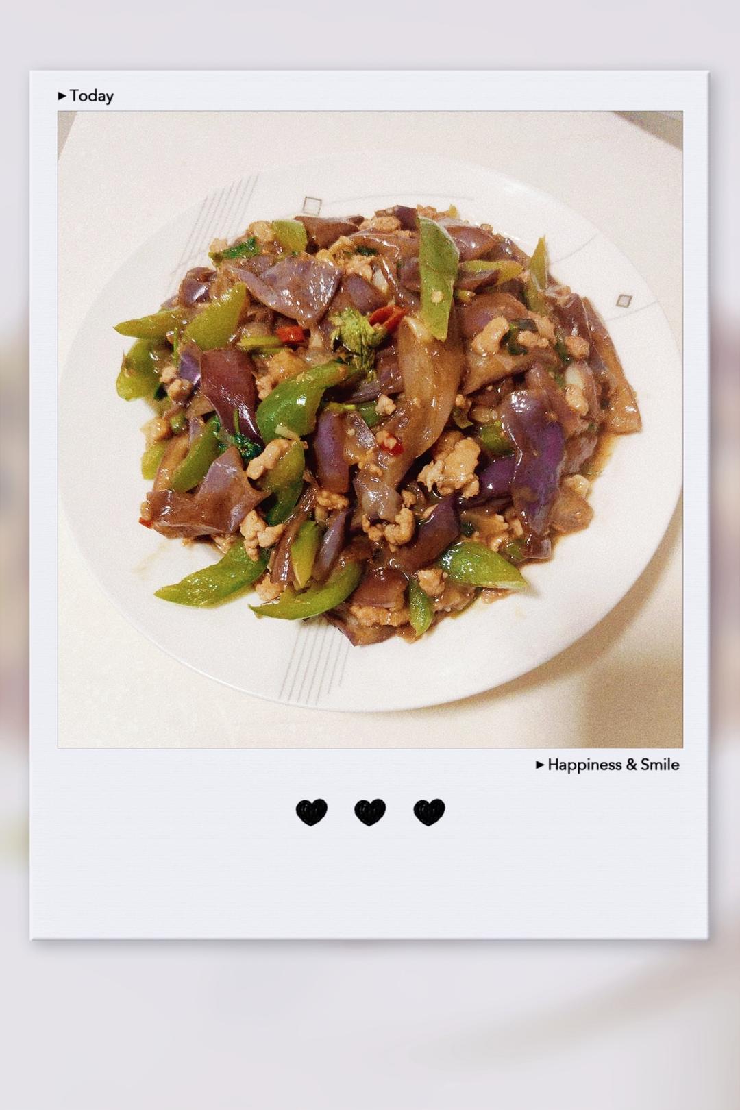 比饭馆好吃的烧茄子