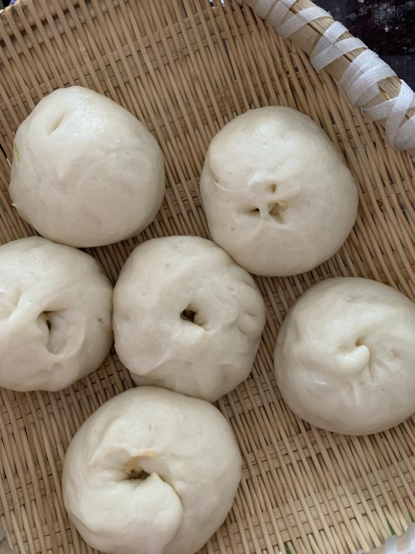 通用包子皮做法/无泡打粉