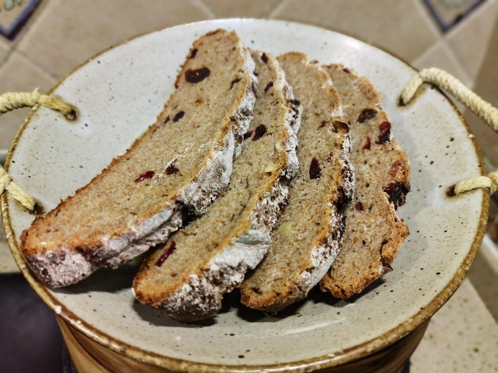 【健康减脂无糖欧包】100%无糖橄榄油黑麦坚果欧包 健身减脂必备