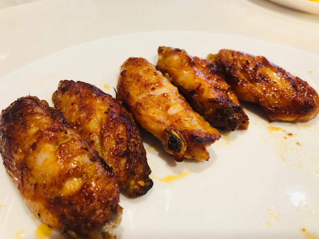 零失败烤鸡翅（空气炸锅）