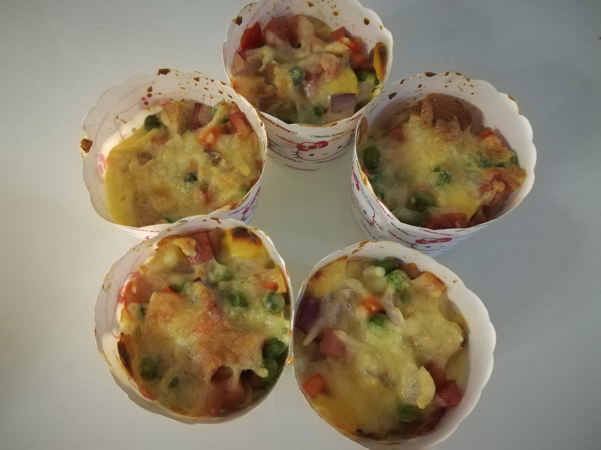 咸味早餐面包马芬 Breakfast Muffin