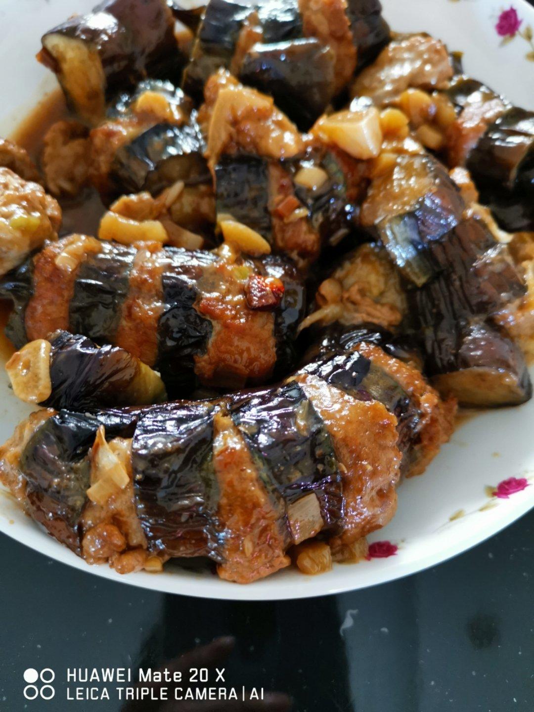 肉酿茄子