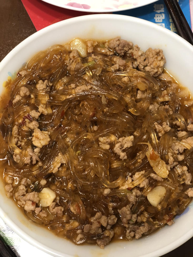 肉沫粉条