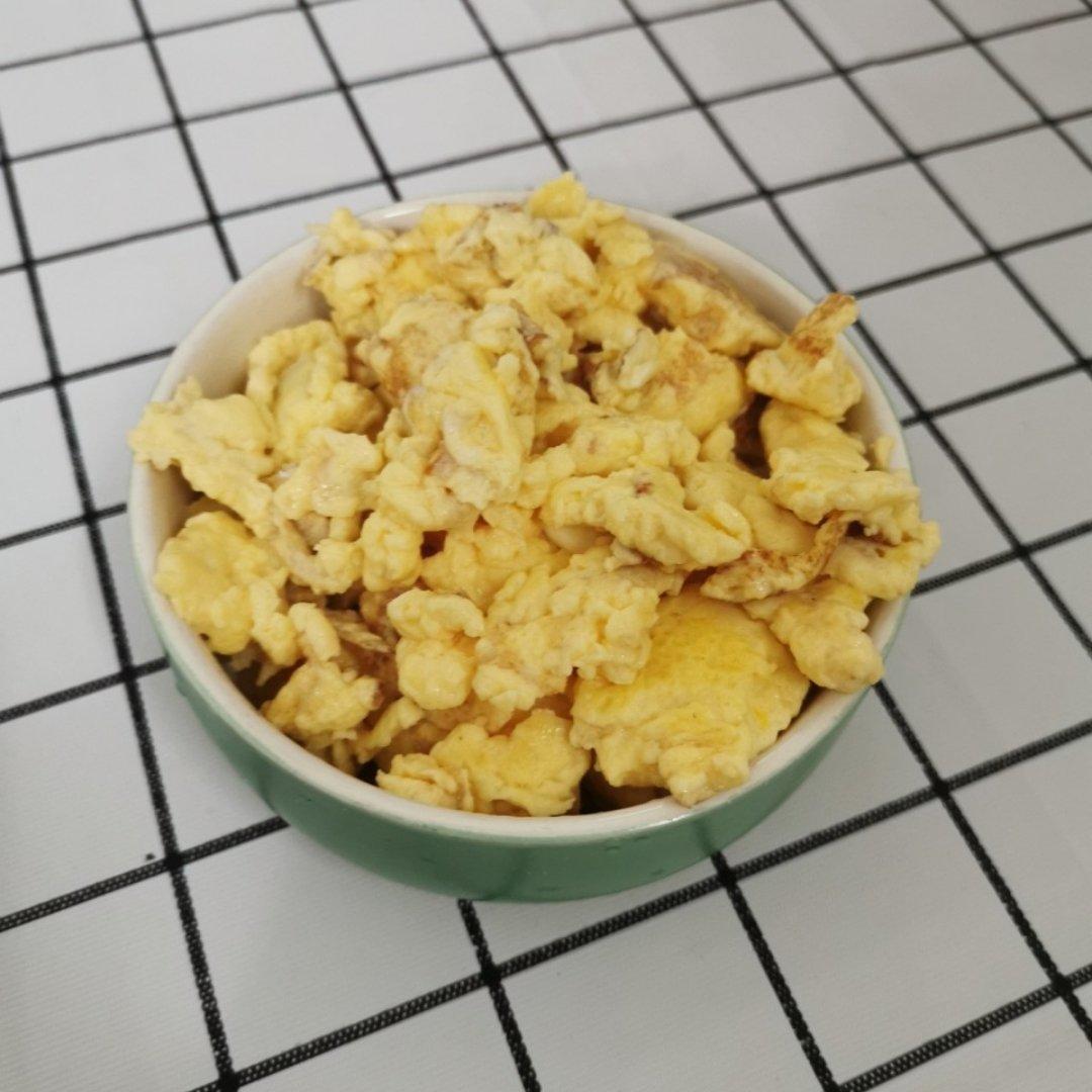 牛奶炒蛋