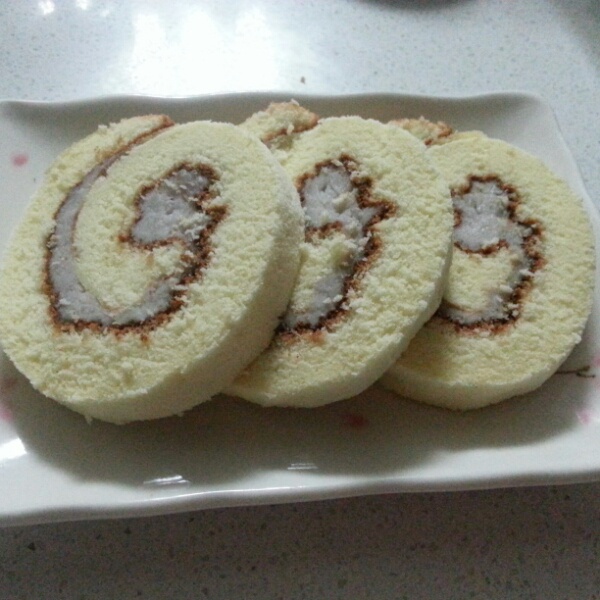 【小嶋rumi】海绵蛋糕卷