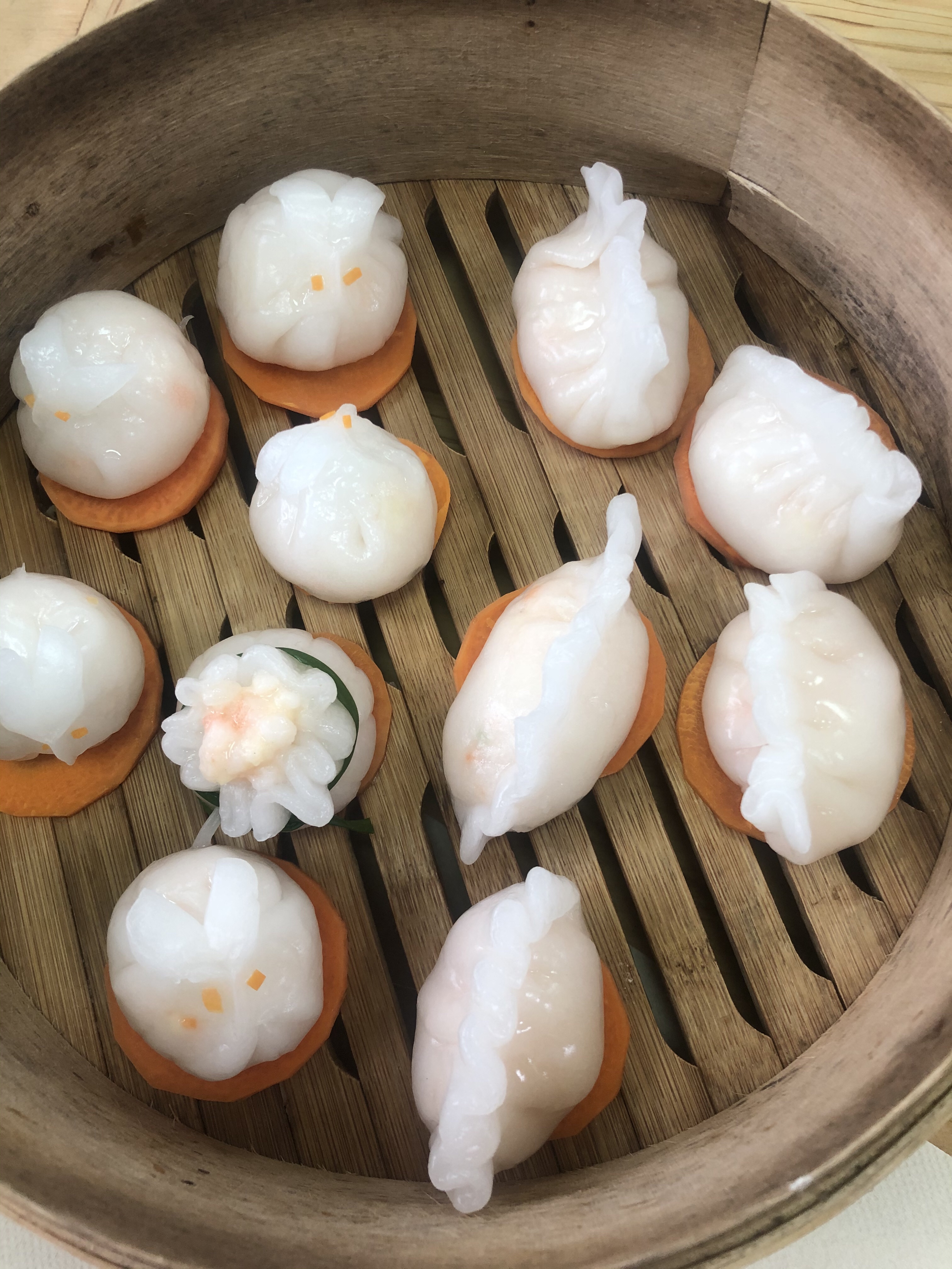 水晶虾饺皮配方的做法
