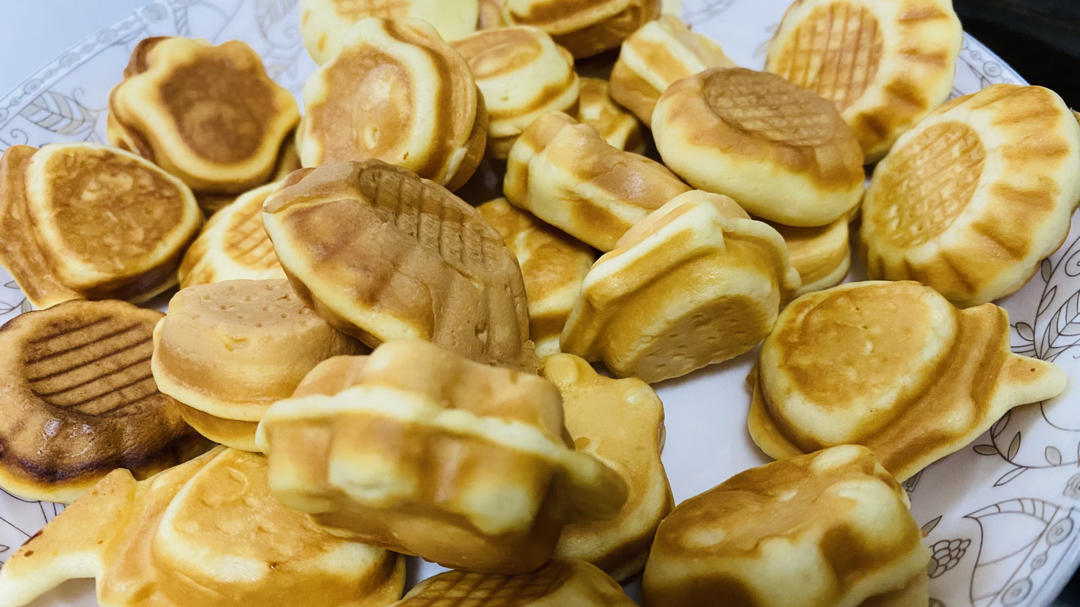 松软小蛋糕（早餐机版）
